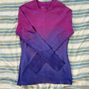 FIGS Ombre Purple Salta Underscrub